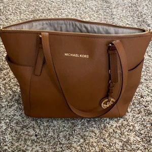 Michael Kors Brown Tote